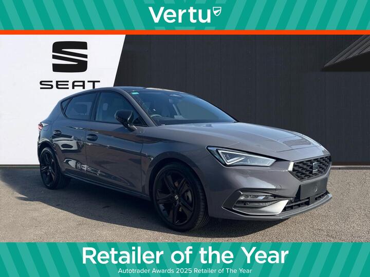 SEAT Leon 1.5 TSI FR Black Edition Euro 6 (s/s) 5dr