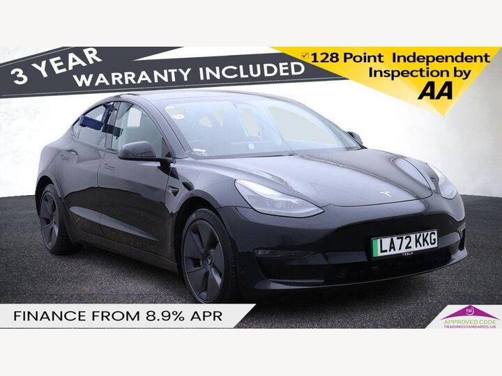 Tesla Model 3 (Dual Motor) Long Range Auto 4WDE 4dr