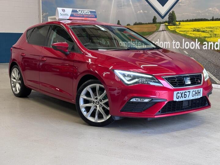 SEAT LEON 1.4 TSI FR Technology Euro 6 (s/s) 5dr