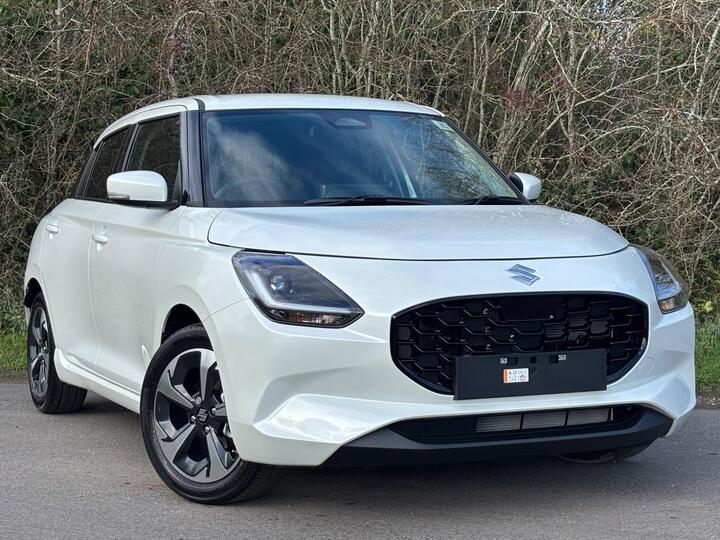 Suzuki SWIFT 1.2 MHEV Ultra CVT Euro 6 (s/s) 5dr