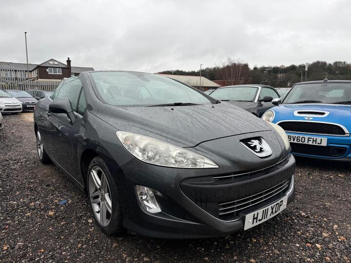 Peugeot 308 CC 1.6 HDi SE Euro 5 2dr