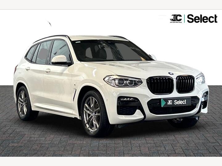 BMW X3 2.0 20d MHT M Sport Auto XDrive Euro 6 (s/s) 5dr