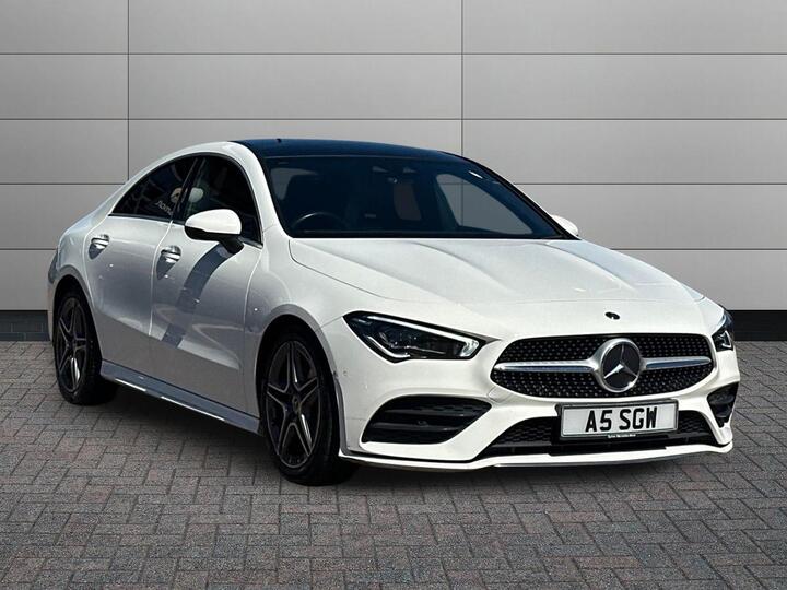 Mercedes-Benz CLA 1.3 CLA180 AMG Line (Premium Plus) Coupe 7G-DCT Euro 6 (s/s) 4dr