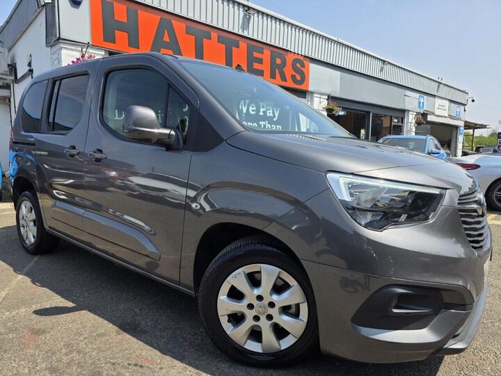 Vauxhall COMBO LIFE 1.5 Turbo D SE Euro 6 (s/s) 5dr
