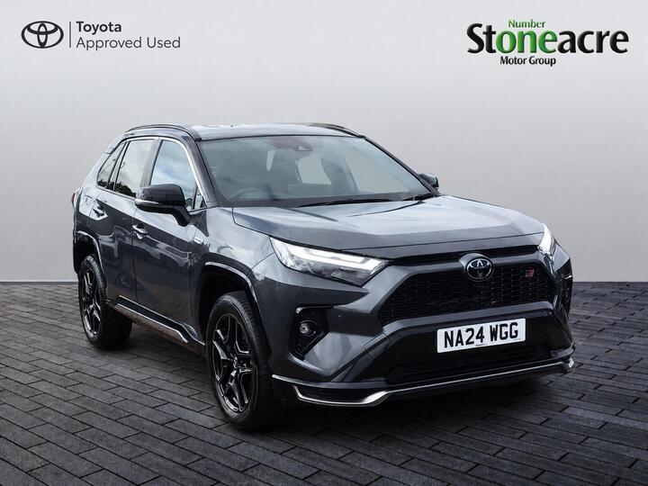 Toyota RAV4 2.5 VVT 18.1kWh GR SPORT CVT 4WD Euro 6 (s/s) 5dr