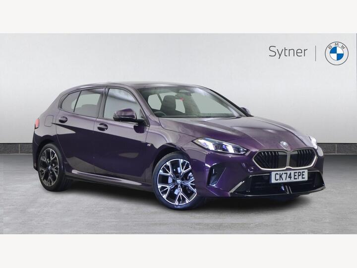 BMW 1 Series 1.5 120i MHT M Sport DCT Euro 6 (s/s) 5dr