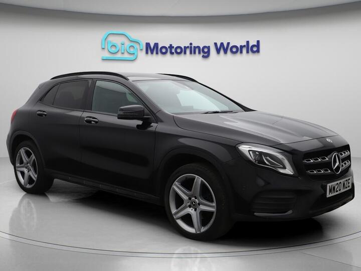 Mercedes-Benz GLA 1.6 GLA200 AMG Line Edition (Plus) 7G-DCT Euro 6 (s/s) 5dr