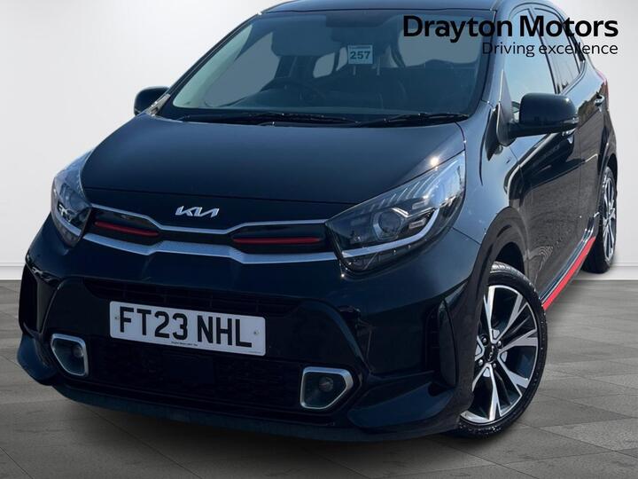 Kia Picanto 1.0 DPi GT-Line Euro 6 (s/s) 5dr