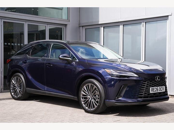 Lexus RX 2.5 450h+ 18.1kWh Takumi E-CVT 4WD Euro 6 (s/s) 5dr