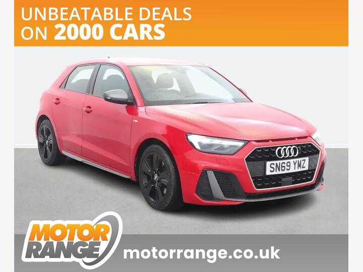 Audi A1 2.0 TFSI 40 S Line Competition Sportback S Tronic Euro 6 (s/s) 5dr