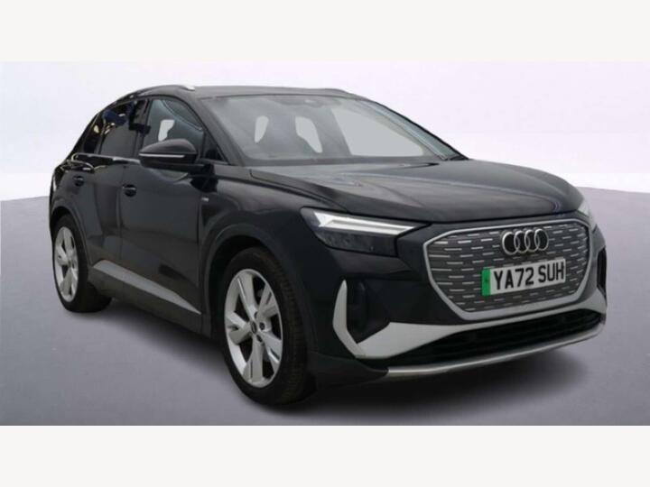 Audi Q4 E-TRON 50 S Line Auto Quattro 5dr 82kWh