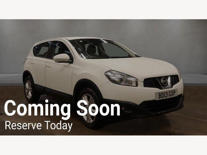 Nissan Qashqai 1.6 Acenta 2WD Euro 5 (s/s) 5dr