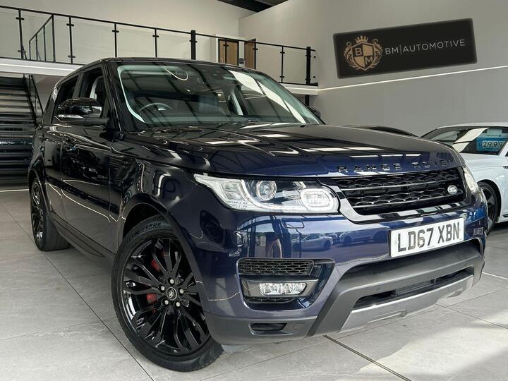 Land Rover RANGE ROVER SPORT 3.0 SD V6 HSE Dynamic Auto 4WD Euro 6 (s/s) 5dr Land Rover RANGE ROVER SPORT 3.0 SD V6 HSE Dynamic Auto 4WD Euro 6 (s/s) 5dr