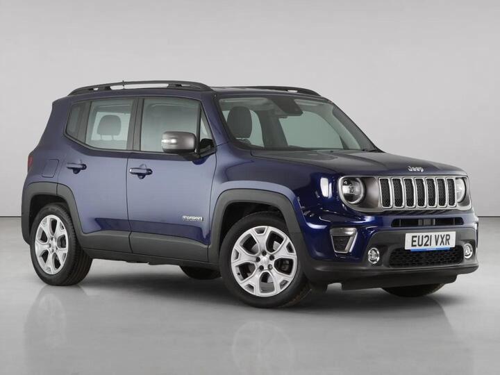 Jeep Renegade 1.3 GSE T4 Limited DDCT Euro 6 (s/s) 5dr