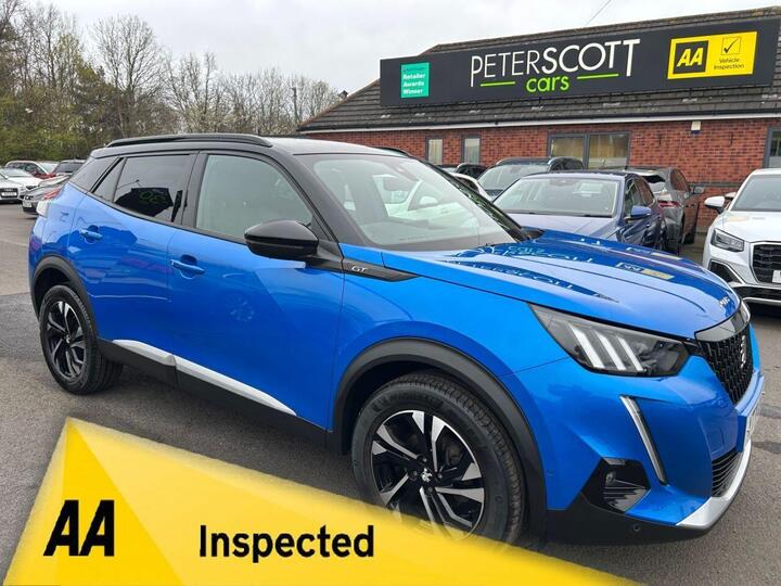 Peugeot 2008 1.2 PureTech GT Euro 6 (s/s) 5dr