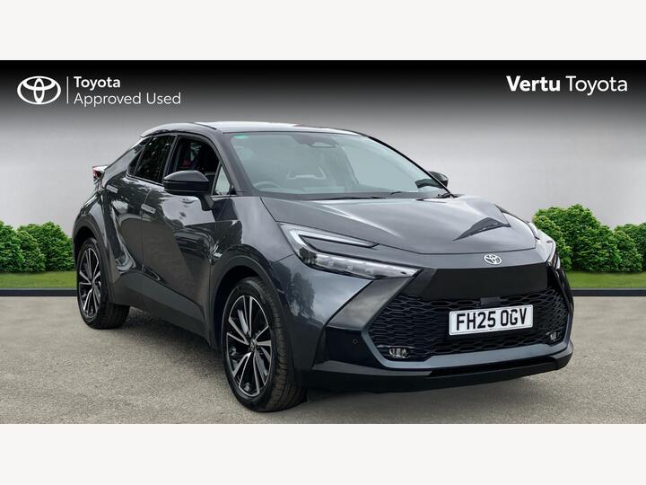 Toyota C-HR 2.0 VVT 13.6kWh Excel CVT Euro 6 (s/s) 5dr
