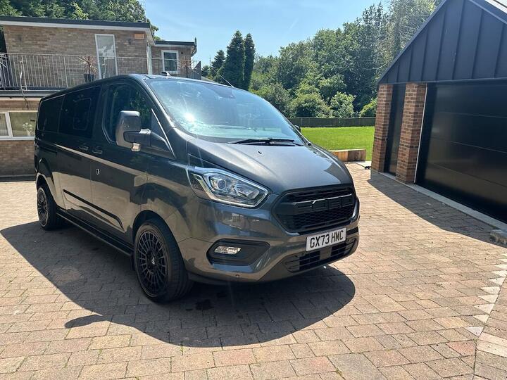Ford Transit Custom 2.0 320 EcoBlue Limited Crew Van Auto L2 H1 Euro 6 5dr