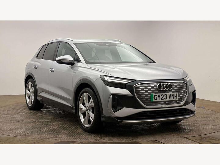 Audi Q4 E-tron 35 S Line Auto 5dr 55kWh