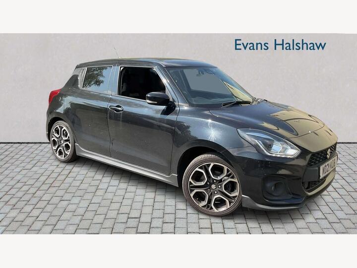 Suzuki Swift 1.4 Boosterjet MHEV Sport Euro 6 (s/s) 5dr