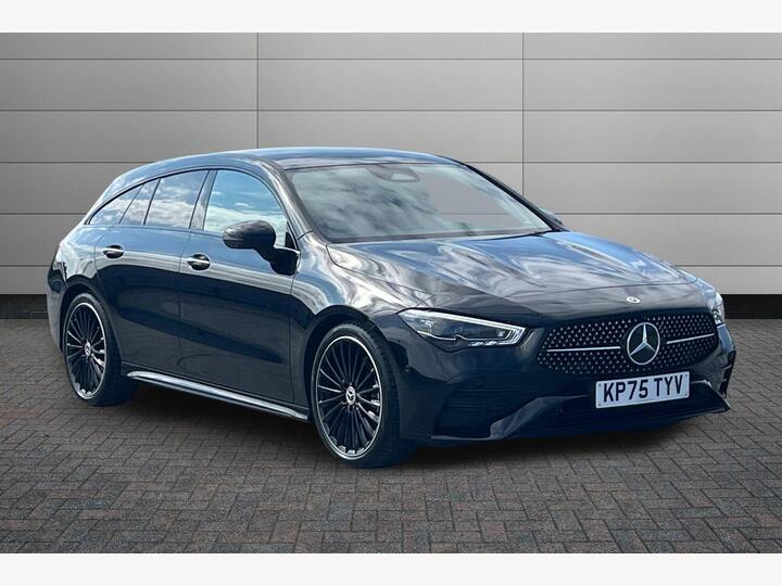 Mercedes-Benz CLA 1.3 CLA200h MHEV AMG Line (Premium Plus) Shooting Brake 7G-DCT Euro 6 (s/s) 5dr