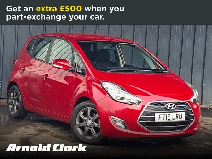 Hyundai Ix20 1.6 SE Auto Euro 6 5dr Hyundai Ix20 1.6 SE Auto Euro 6 5dr