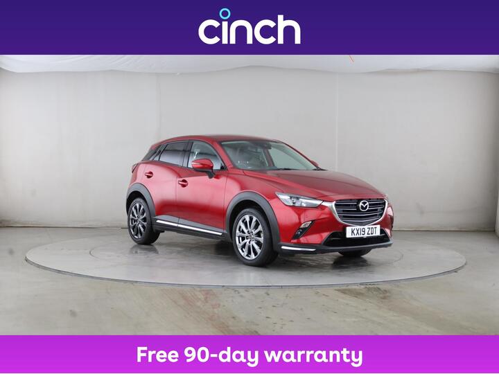 Mazda CX-3 1.8 SKYACTIV-D Sport Nav+ Euro 6 (s/s) 5dr