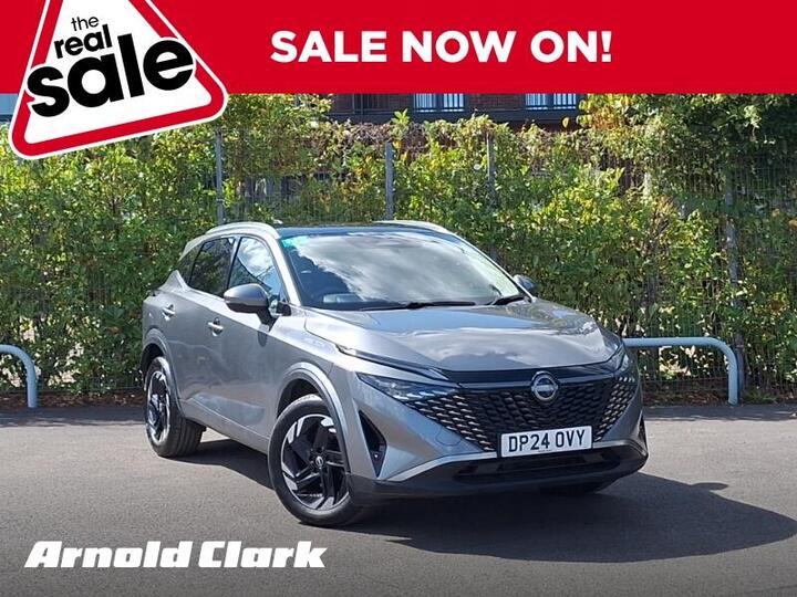 Nissan Qashqai 1.3 DIG-T MHEV N-Connecta XTRON Euro 6 (s/s) 5dr