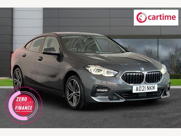 BMW 2 SERIES GRAN COUPE 1.5 218i Sport (LCP) Euro 6 (s/s) 4dr