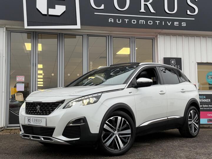 Peugeot 3008 2.0 BlueHDi GT EAT Euro 6 (s/s) 5dr