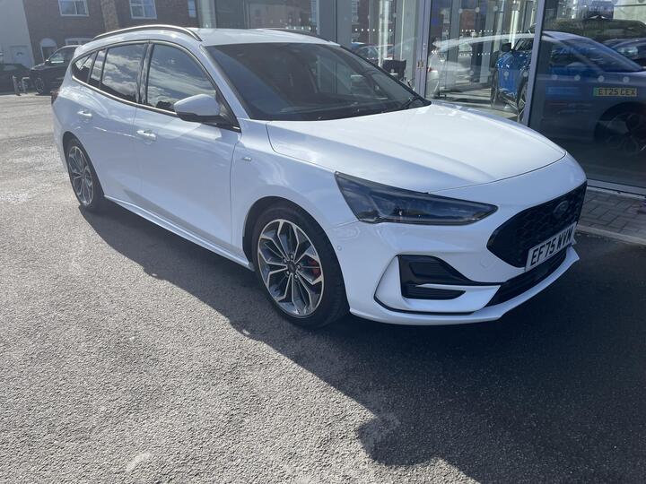 Ford Focus 1.0T EcoBoost MHEV ST-Line X DCT Euro 6 (s/s) 5dr
