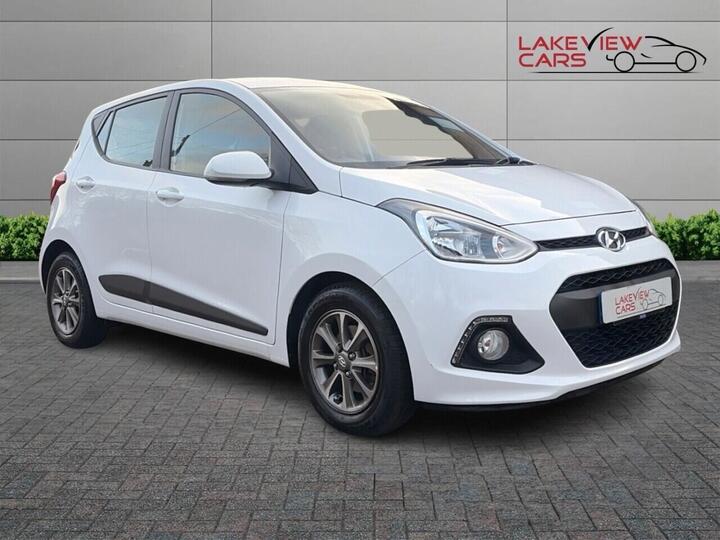 Hyundai I10 1.2 Premium Auto Euro 5 5dr