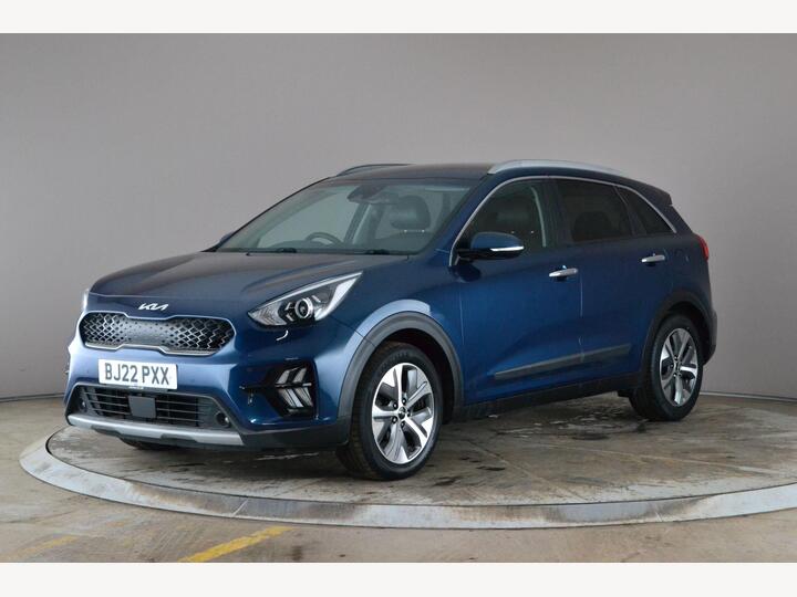 Kia Niro 1.6 GDi 3 DCT Euro 6 (s/s) 5dr
