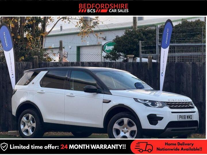 Land Rover DISCOVERY SPORT 2.0 ED4 SE Euro 6 (s/s) 5dr (5 Seat)