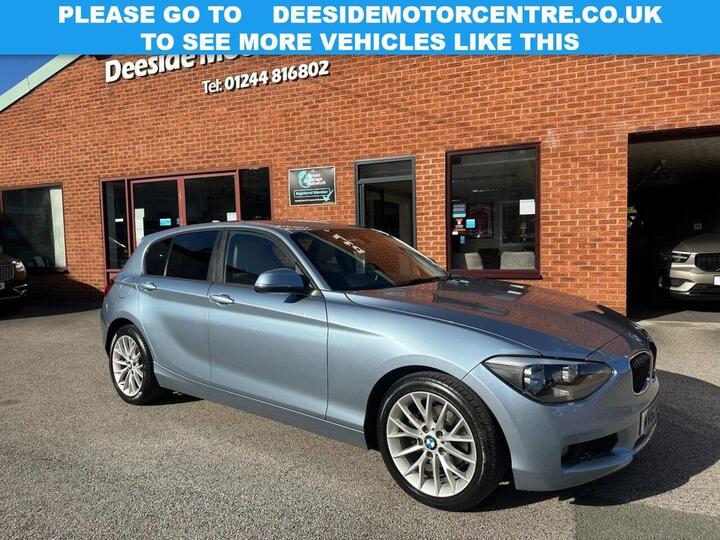 BMW 1 SERIES 2.0 118d SE Auto Euro 5 (s/s) 5dr