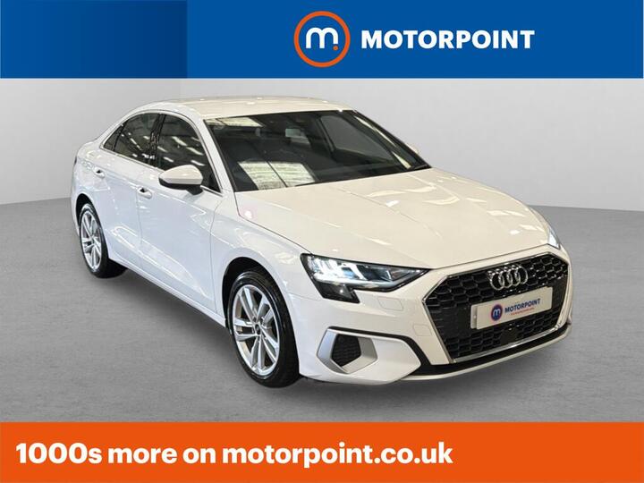 Audi A3 1.5 TFSI 35 Sport S Tronic Euro 6 (s/s) 4dr