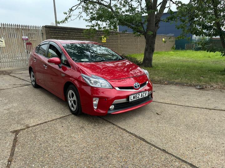 Toyota Prius 1.8 VVT-h CVT Euro 5 (s/s) 5dr