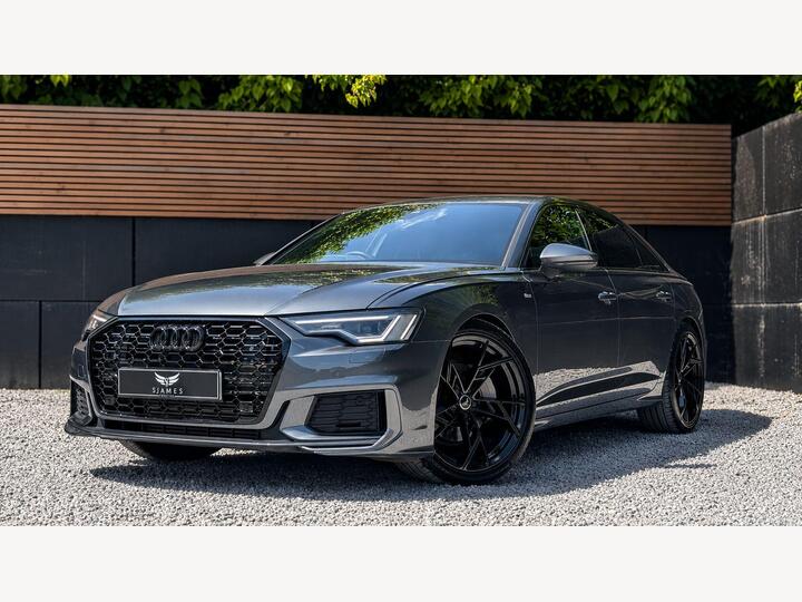 Audi A6 SALOON 2.0 TDI 40 S Line S Tronic Euro 6 (s/s) 4dr