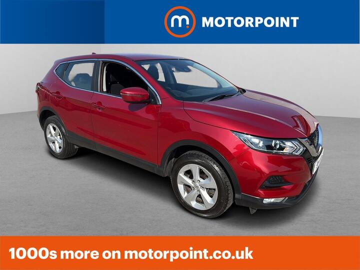 Nissan Qashqai 1.3 DIG-T Acenta Premium Euro 6 (s/s) 5dr