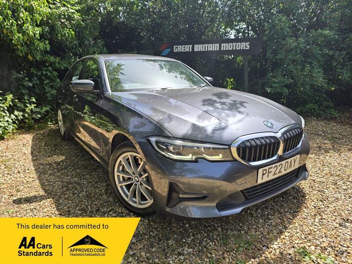 BMW 3 Series 2.0 330e 12kWh SE Pro Auto Euro 6 (s/s) 4dr