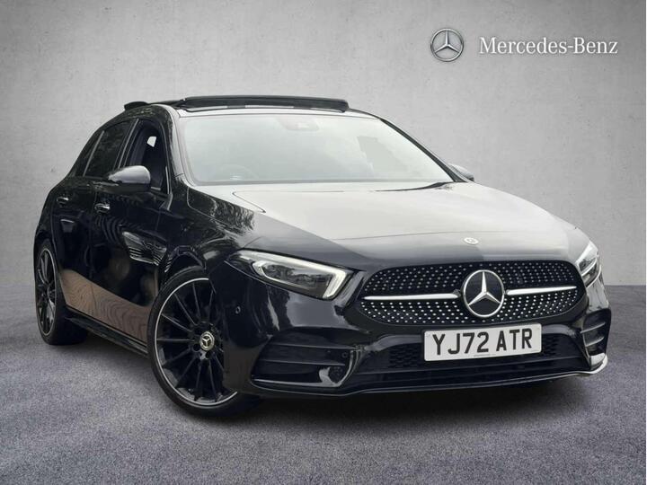 Mercedes-Benz A Class 1.3 A200 AMG Line Night Edition (Premium Plus) 7G-DCT Euro 6 (s/s) 5dr