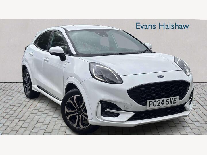 Ford PUMA HATCHBACK 1.0T EcoBoost MHEV ST-Line Euro 6 (s/s) 5dr