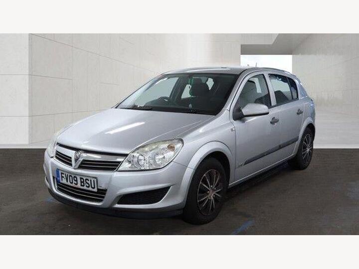 Vauxhall Astra 1.8i 16v Life 5dr