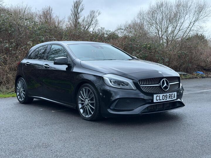 Mercedes-Benz A Class 2.1 A200d AMG Line (Premium Plus) 7G-DCT Euro 6 (s/s) 5dr