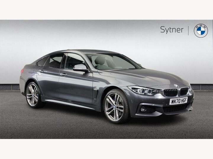 BMW 4 Series Gran Coupe 2.0 420d M Sport Auto XDrive Euro 6 (s/s) 5dr