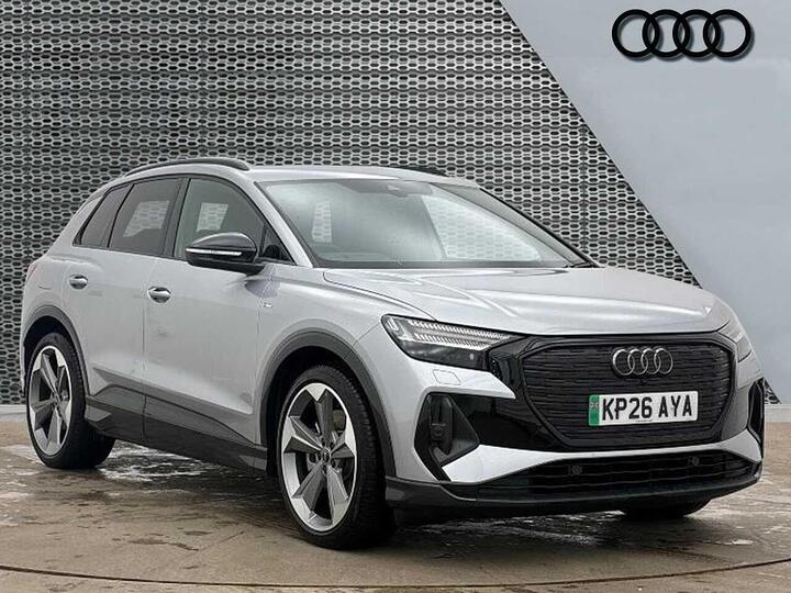 Audi Q4 E-tron 45 Black Edition Auto Quattro 5dr 82kWh