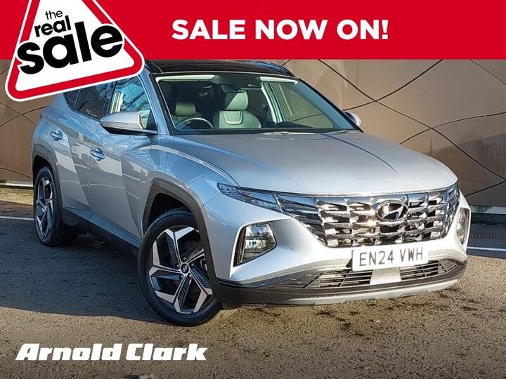 Hyundai TUCSON 1.6 H T-GDi 13.8kWh Ultimate Auto 4WD Euro 6 (s/s) 5dr