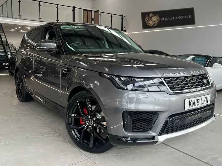 Land Rover RANGE ROVER SPORT 3.0 SD V6 HSE Auto 4WD Euro 6 (s/s) 5dr