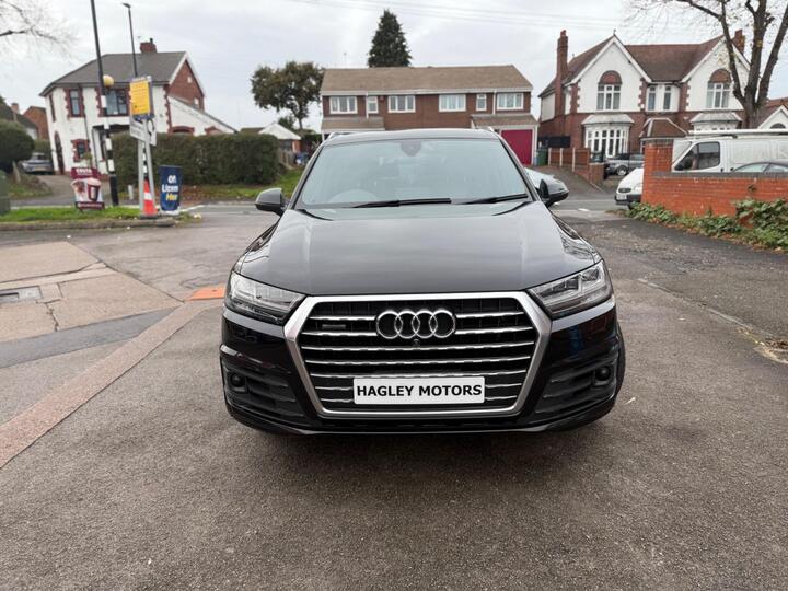 Audi Q7 TFSI V6 PETROL QUATTRO  EURO 6