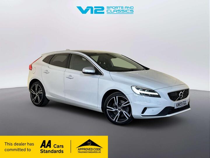 Volvo V40 2.0 D2 R-Design Edition Auto Euro 6 (s/s) 5dr