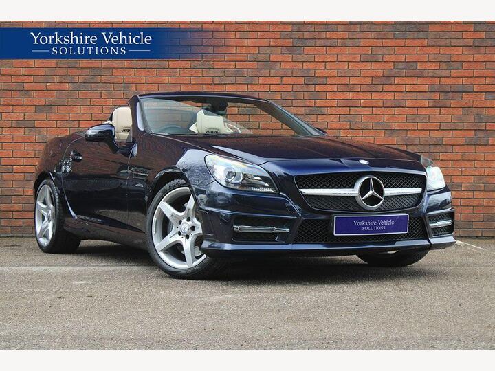 Mercedes-Benz SLK 2.1 SLK250d AMG Sport G-Tronic Euro 6 (s/s) 2dr